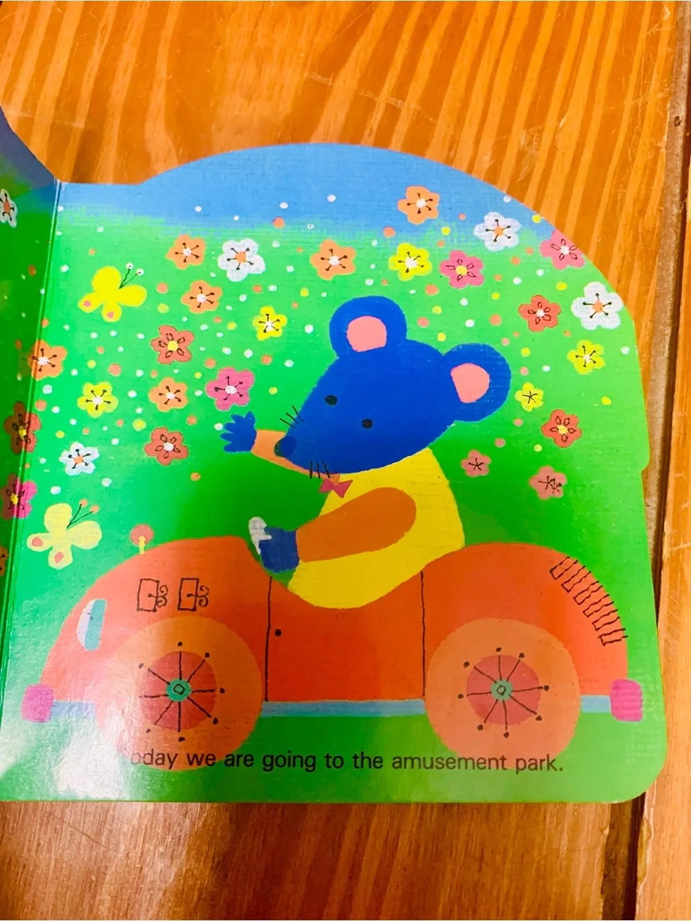 Chubby Shape Book- Mouse House Board Book